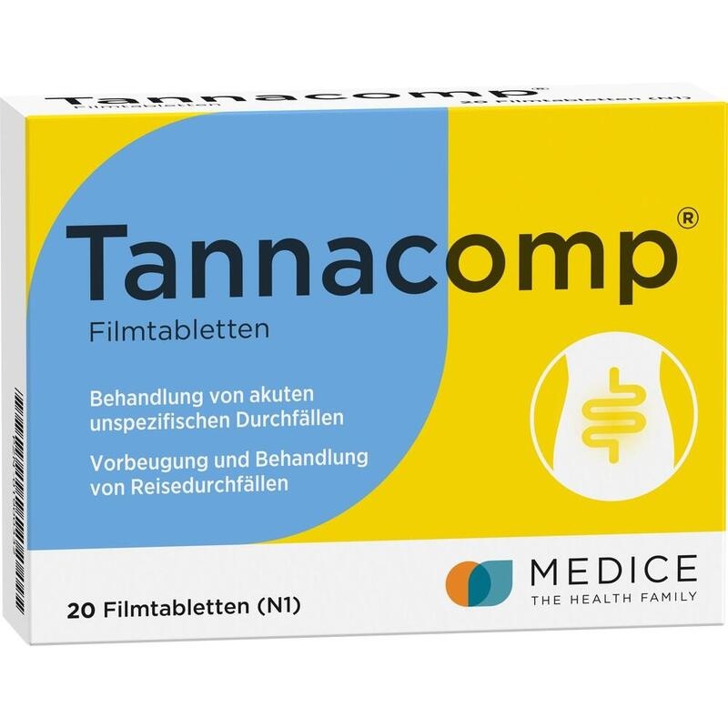 TANNACOMP Filmtabletten