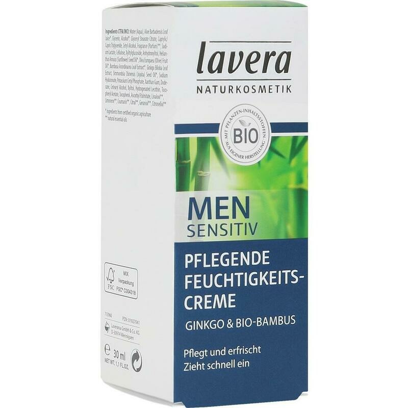 LAVERA Men sensitiv pflegende Feuchtigkeitscreme