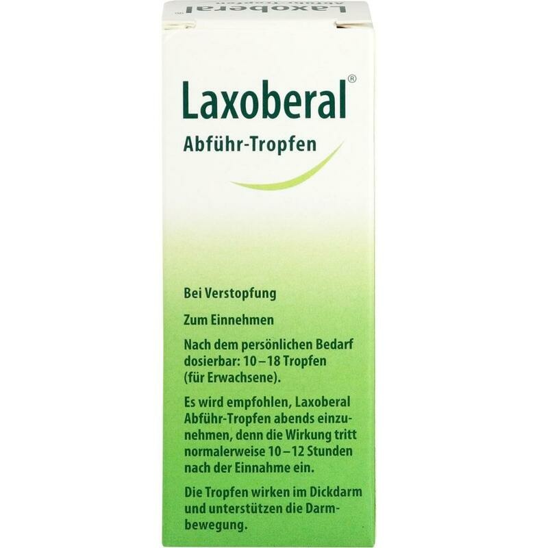 LAXOBERAL Abführ-Tropfen 7,5 mg/ml Tro.z.Einnehmen