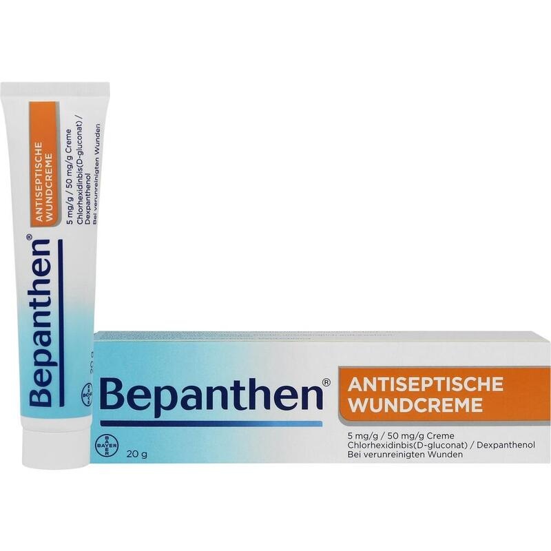 BEPANTHEN antiseptische Wundcreme