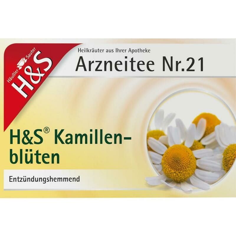 H&S Kamillentee Filterbeutel