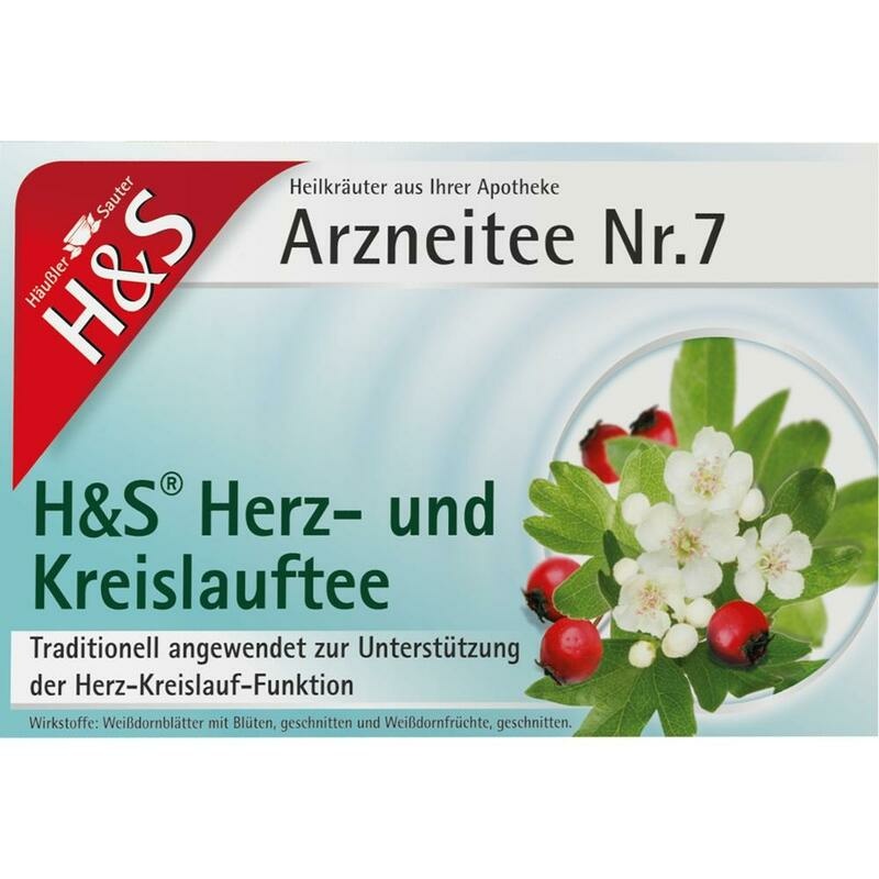 H&S Herz Kreislauf Tee Filterbeutel