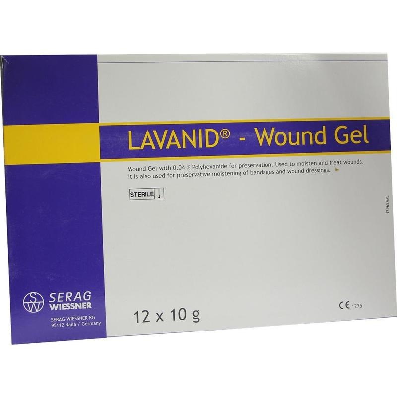 LAVANID Wundgel