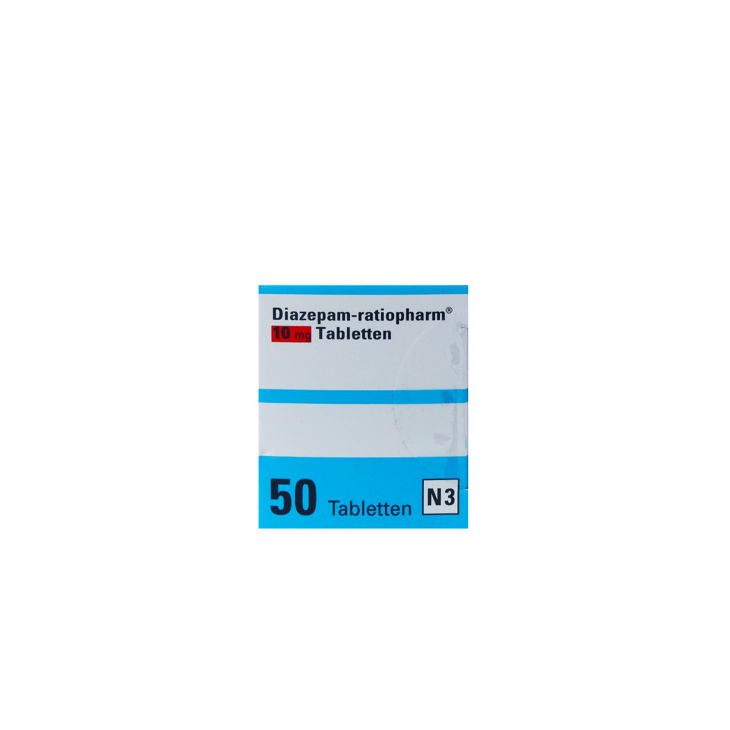 DIAZEPAM-ratiopharm 10 mg Tabletten