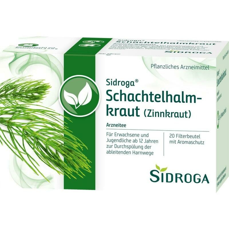 SIDROGA Schachtelhalmkraut Tee Filterbeutel