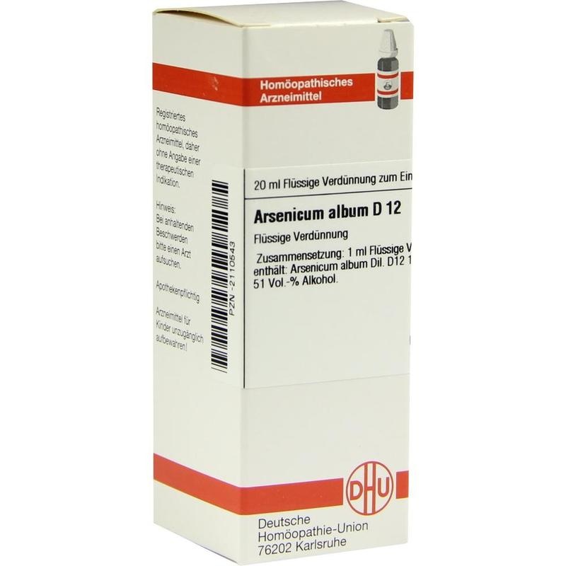 ARSENICUM ALBUM D 12 Dilution