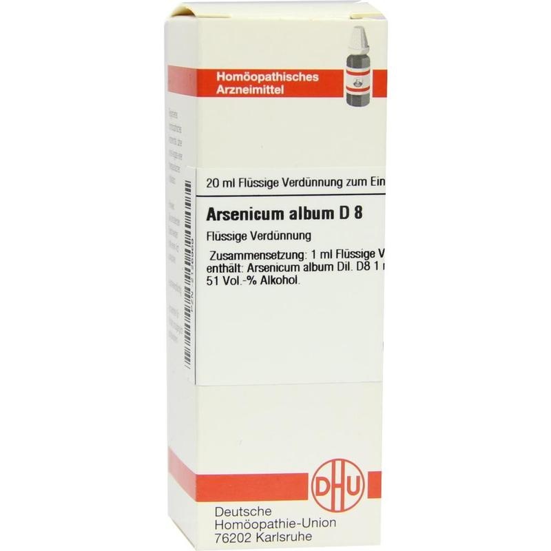 ARSENICUM ALBUM D 8 Dilution