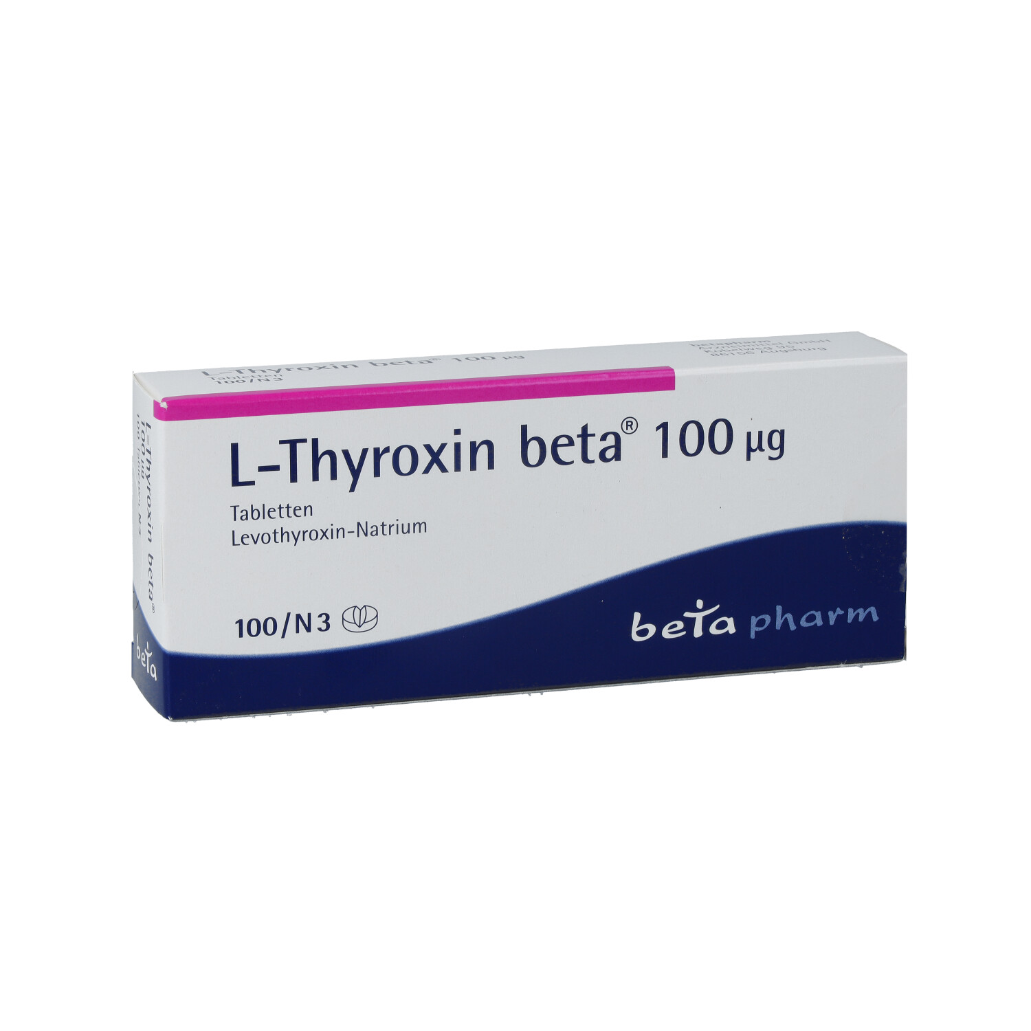 L-THYROXIN beta 100 μg Tabletten
