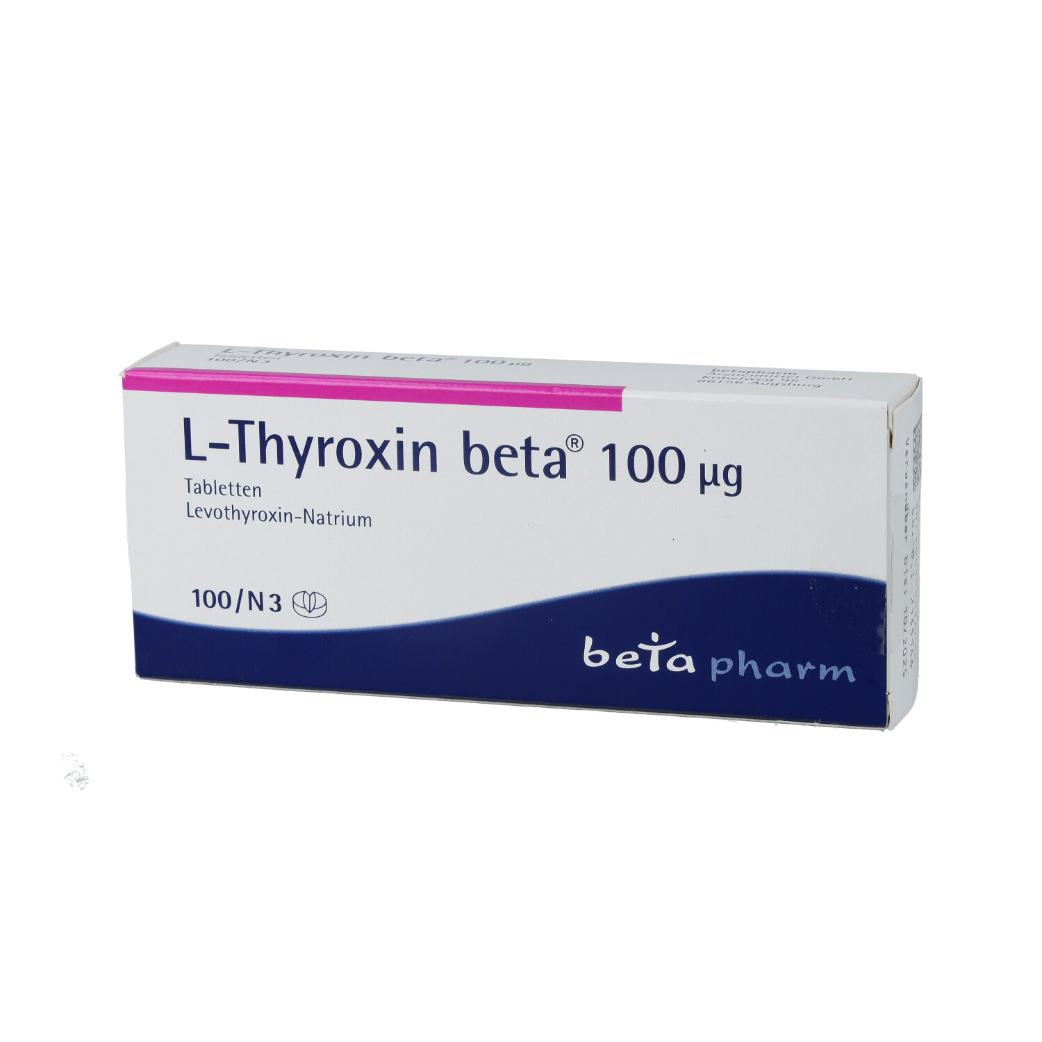 L-THYROXIN beta 100 μg Tabletten
