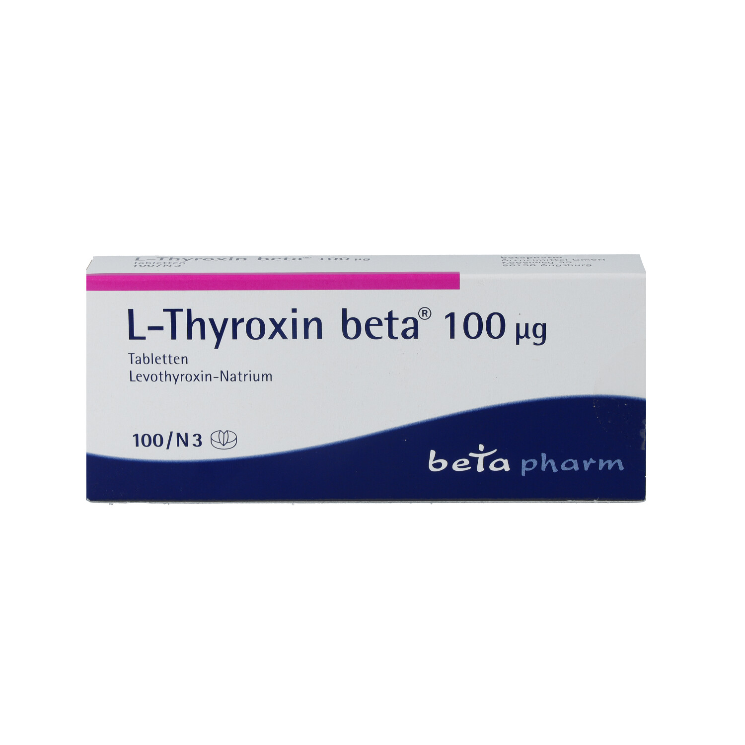 L-THYROXIN beta 100 μg Tabletten
