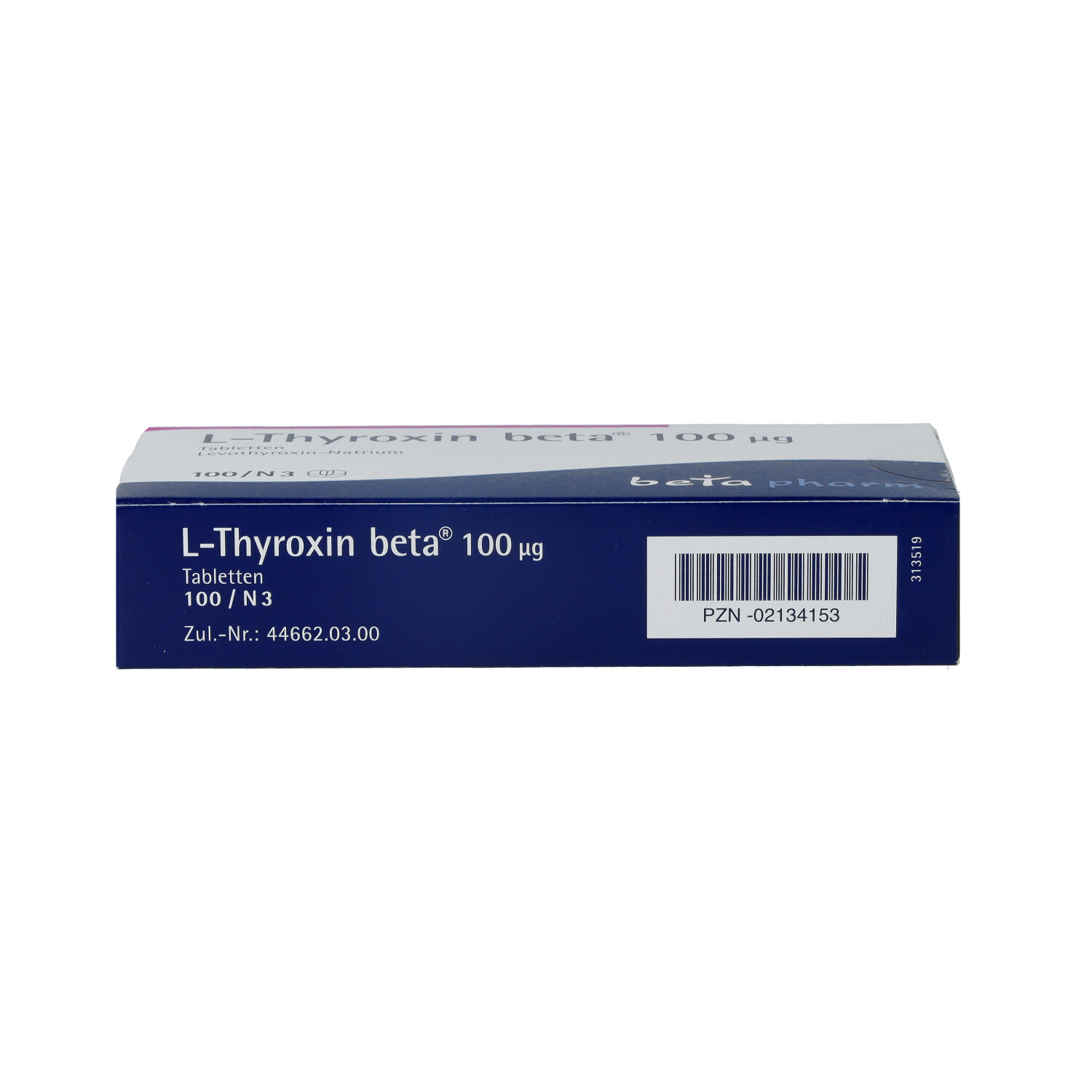 L-THYROXIN beta 100 μg Tabletten