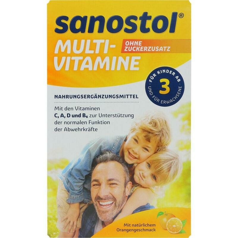 SANOSTOL ohne Zuckerzusatz Saft