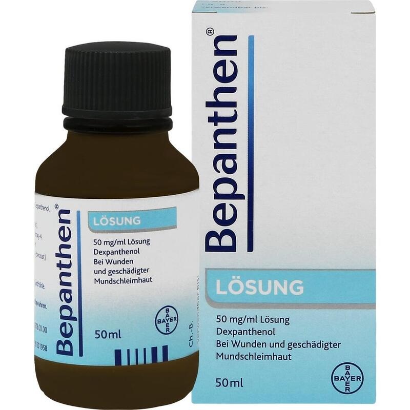 BEPANTHEN Lösung