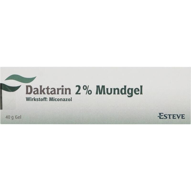 DAKTARIN 2% Mundgel