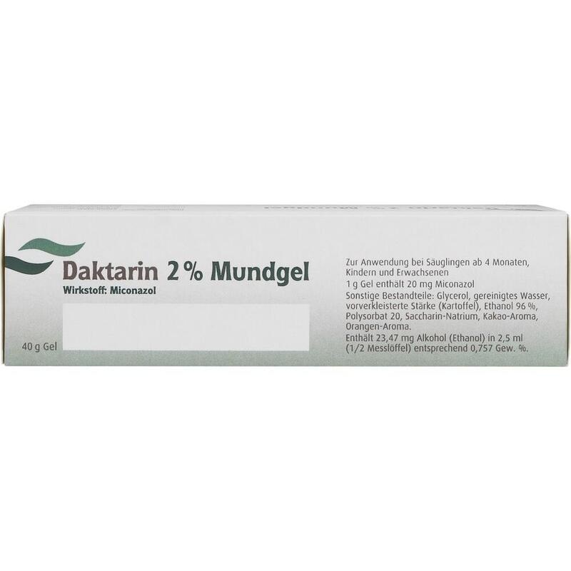 DAKTARIN 2% Mundgel