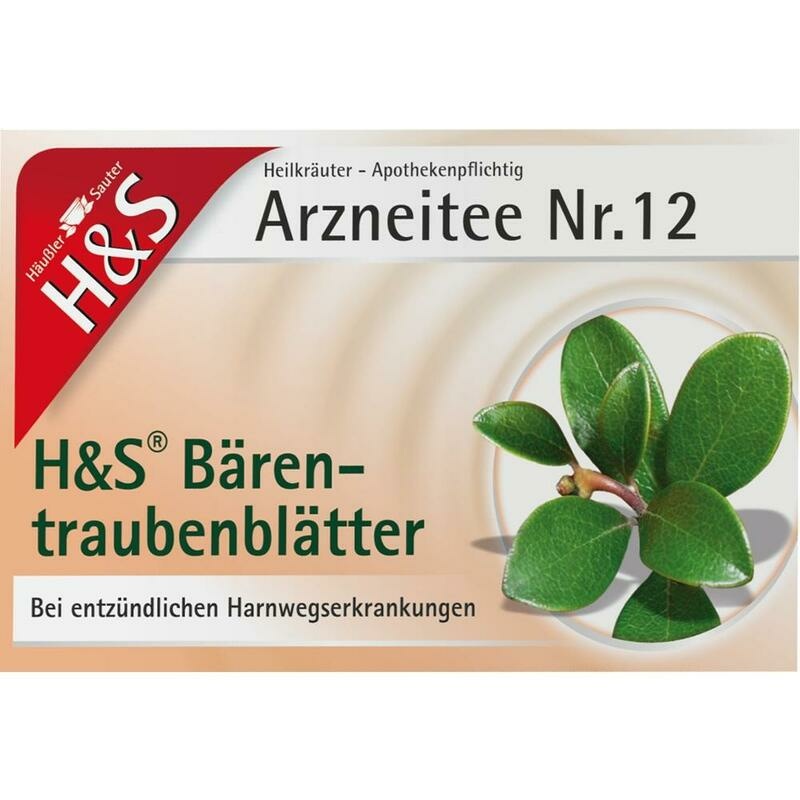 H&S Bärentraubentee Filterbeutel