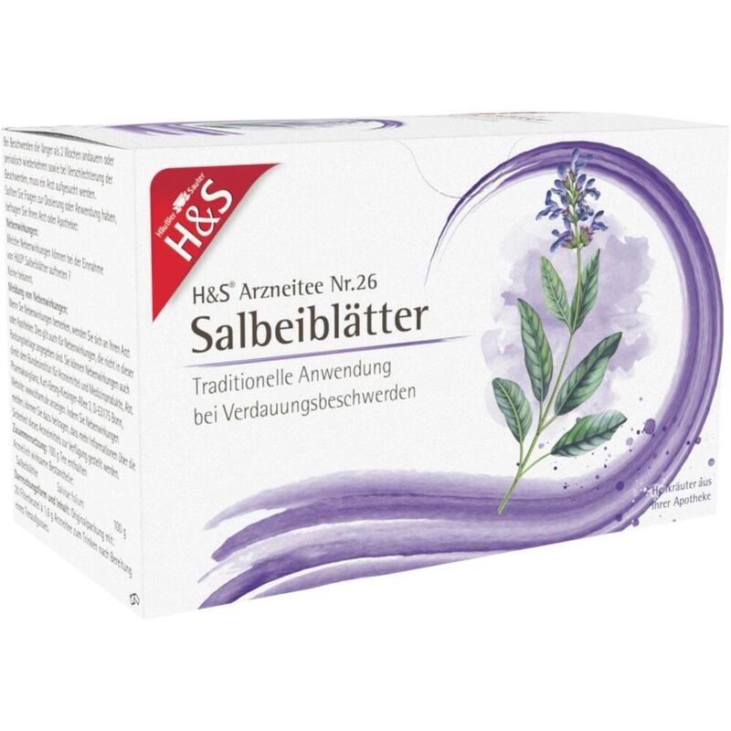 H&S Salbeiblätter Tee Filterbeutel