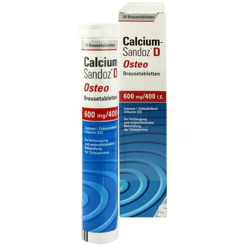 CALCIUM SANDOZ D Osteo Brausetabletten