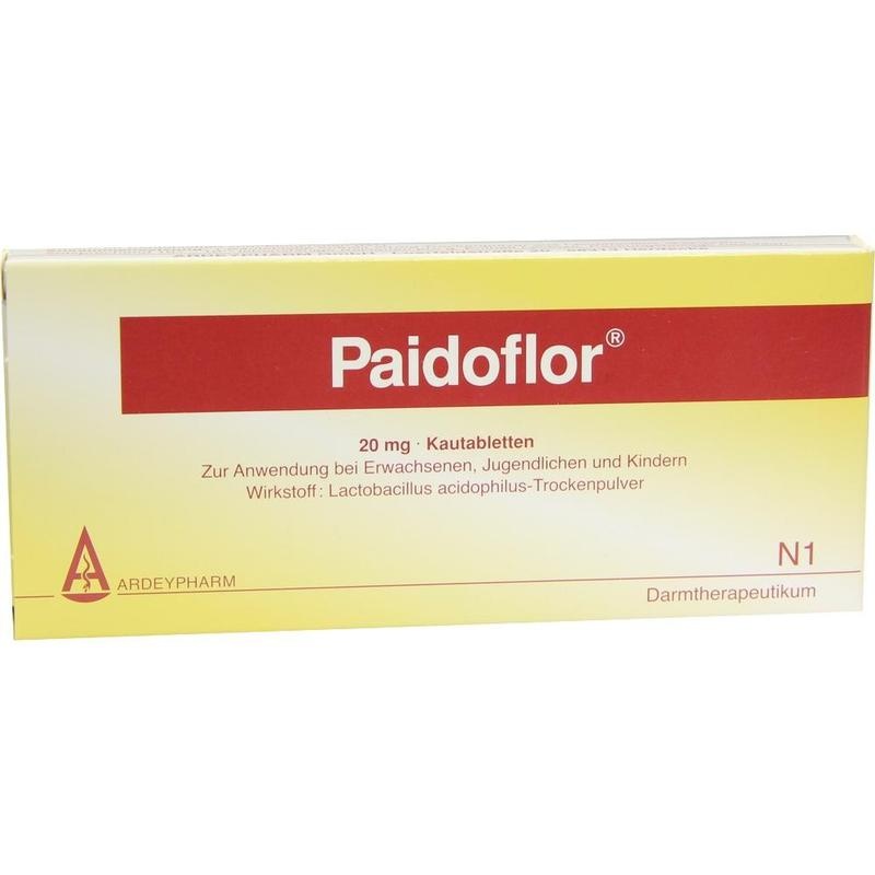 PAIDOFLOR Kautabletten
