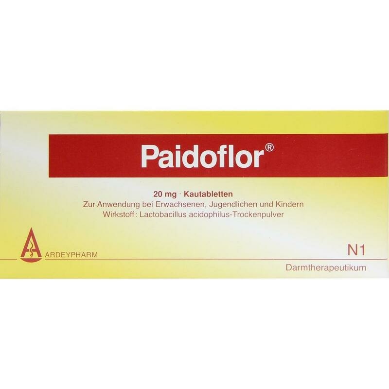 PAIDOFLOR Kautabletten