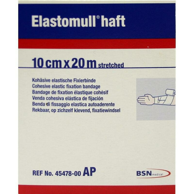 ELASTOMULL haft 10 cmx20 m Fixierbinde