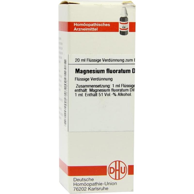 MAGNESIUM FLUORATUM D 12 Dilution