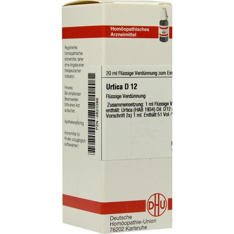 URTICA D 12 Dilution