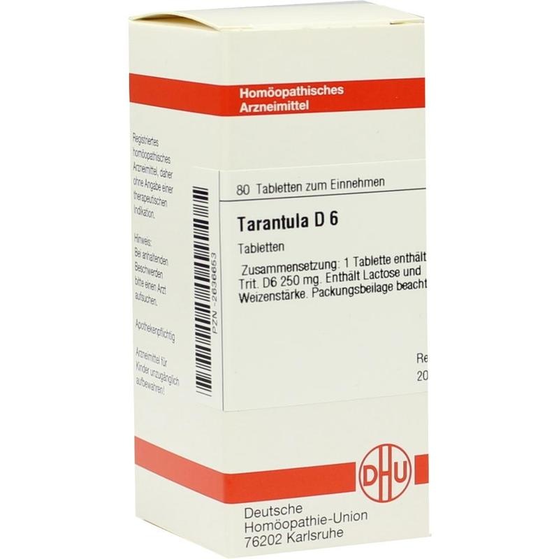 TARANTULA D 6 Tabletten
