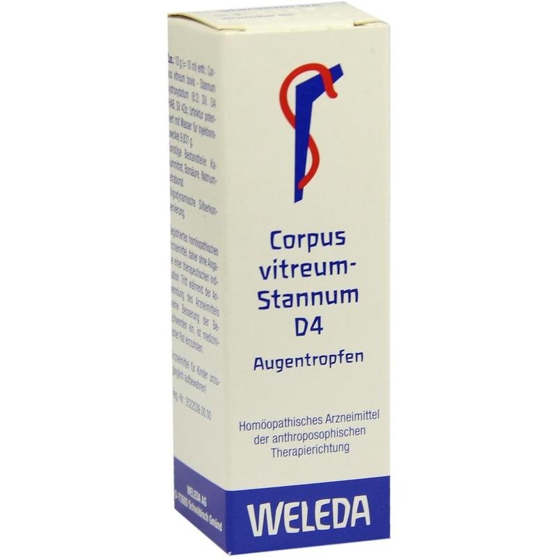 CORPUS VITREUM STANNUM D 4 Augentropfen