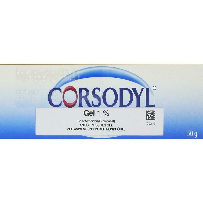 CORSODYL Gel
