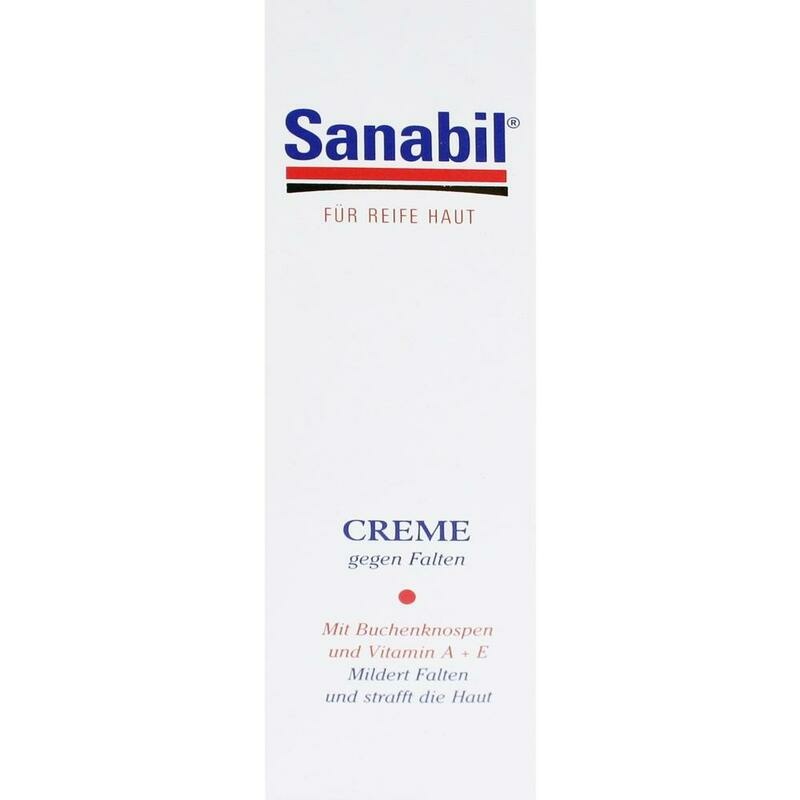 SANABIL Creme gegen Falten