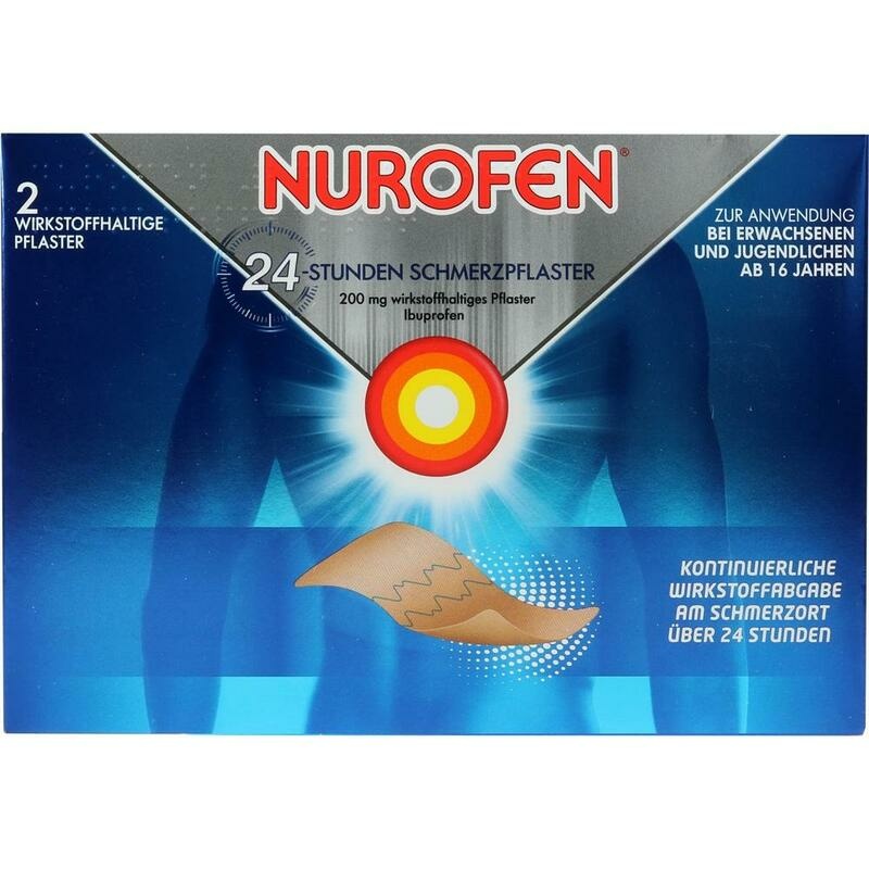 NUROFEN 24-Stunden Schmerzpflaster 200 mg