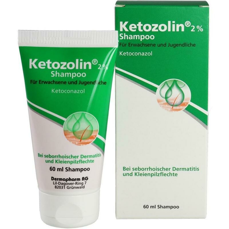 KETOZOLIN 2% Shampoo