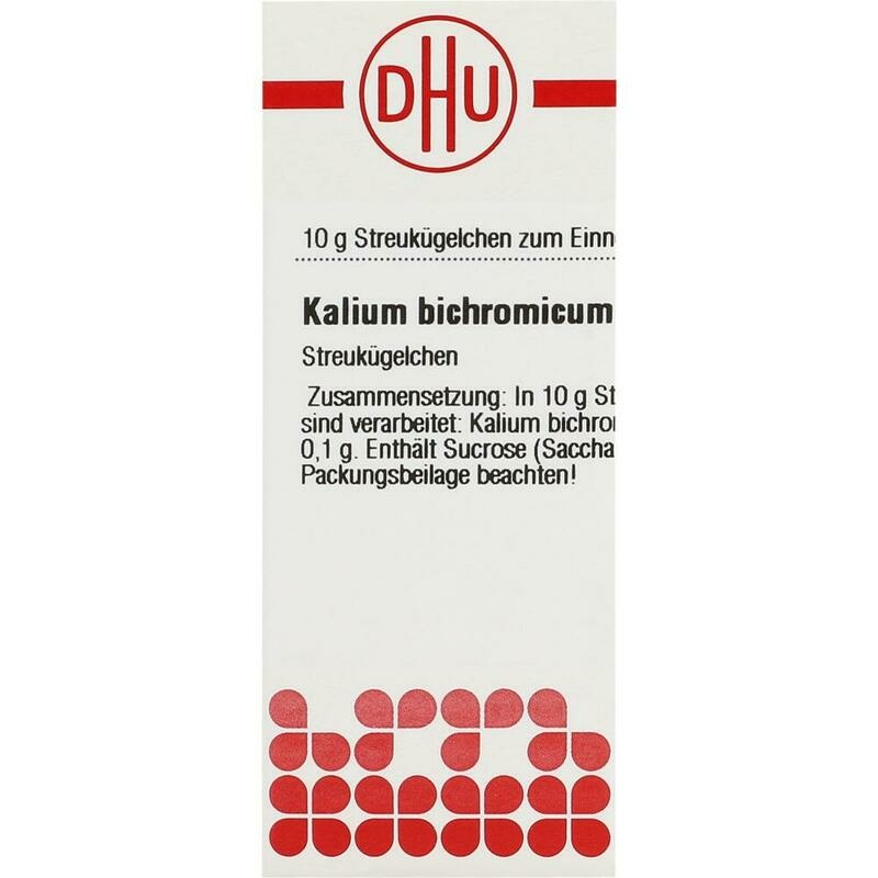 KALIUM BICHROMICUM D 6 Globuli