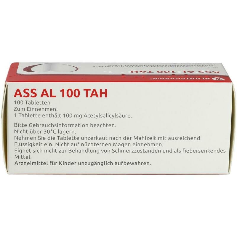 ASS AL 100 TAH Tabletten