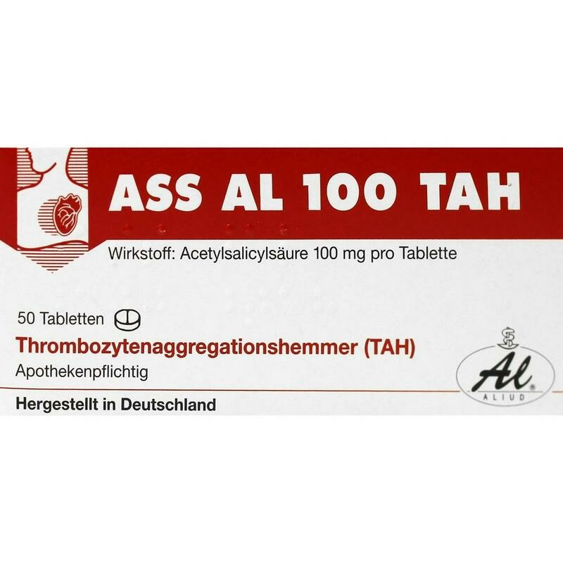 ASS AL 100 TAH Tabletten