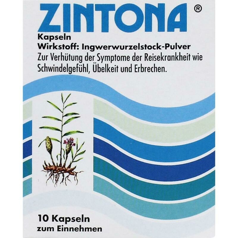 ZINTONA Kapseln