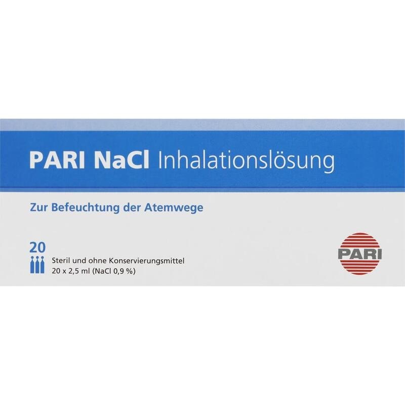 PARI NaCl Inhalationslösung Ampullen