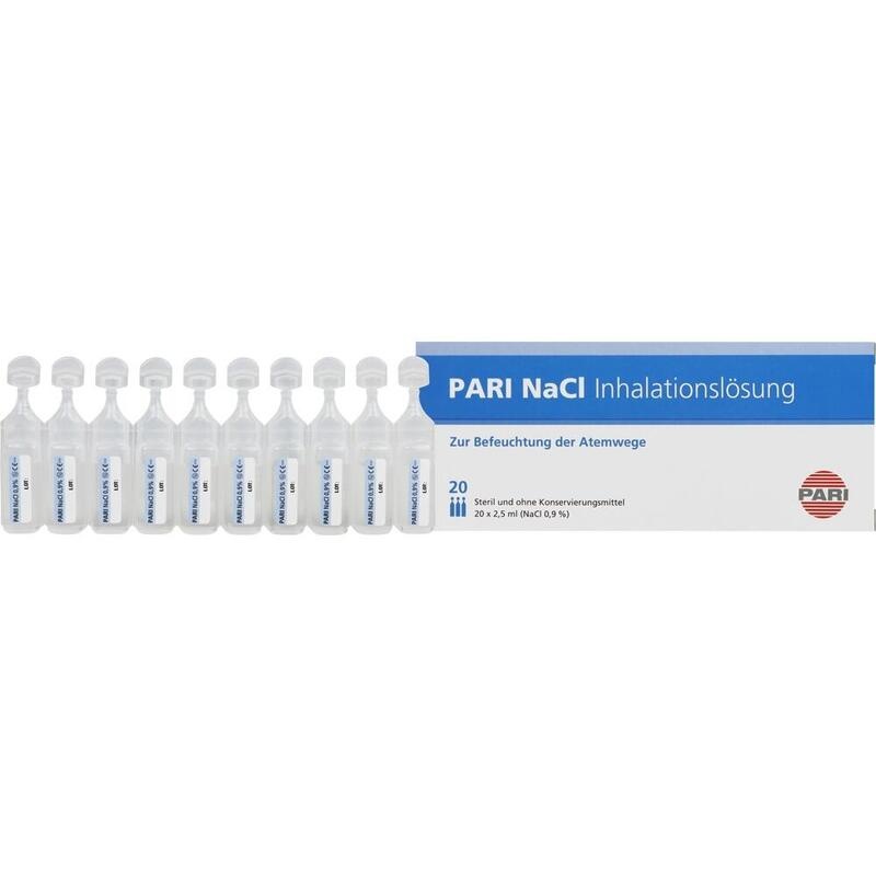 PARI NaCl Inhalationslösung Ampullen