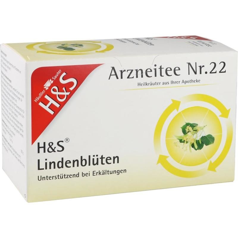H&S Lindenblüten Tee Filterbeutel