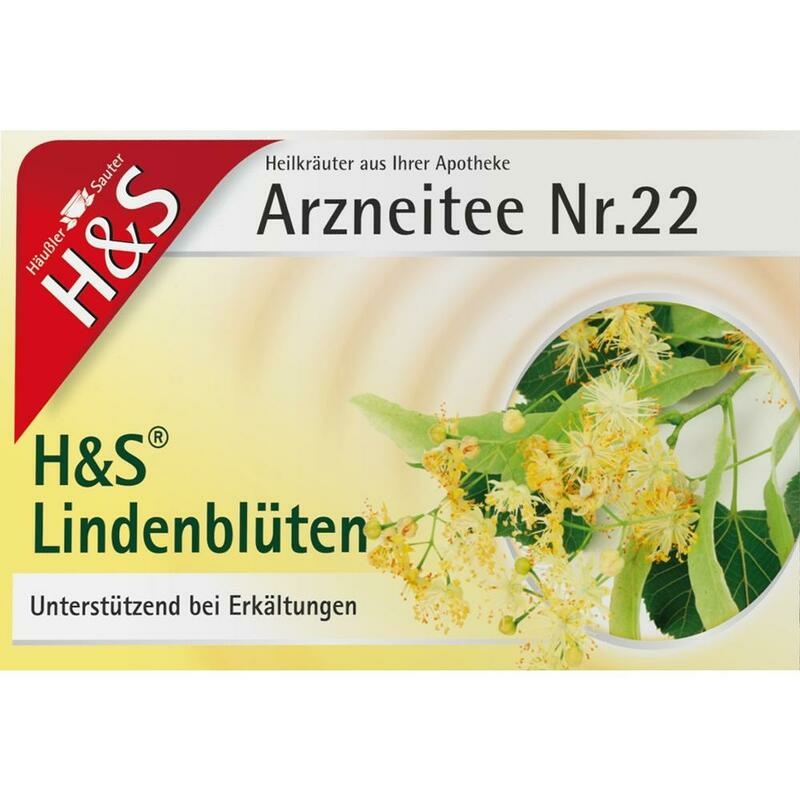 H&S Lindenblüten Tee Filterbeutel