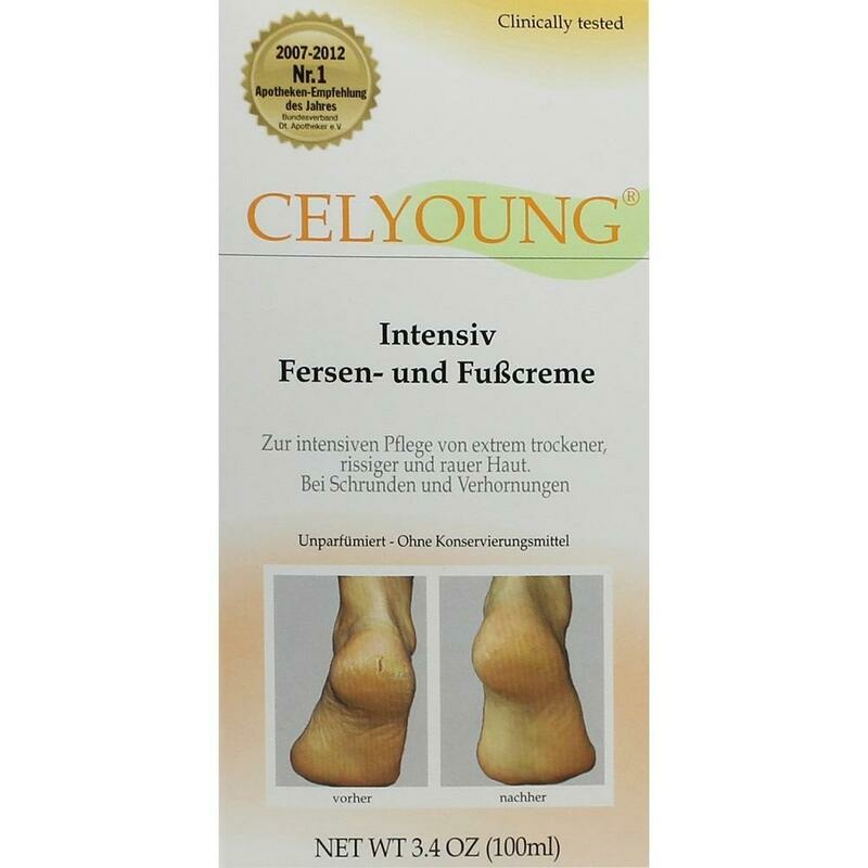 CELYOUNG Intensiv Fersen- und Fußcreme