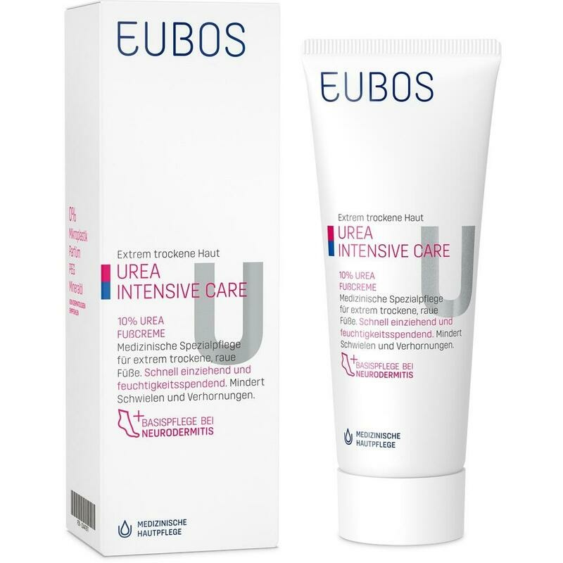 EUBOS TROCKENE Haut Urea 10% Fußcreme