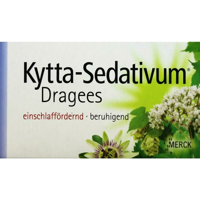 KYTTA SEDATIVUM Dragees