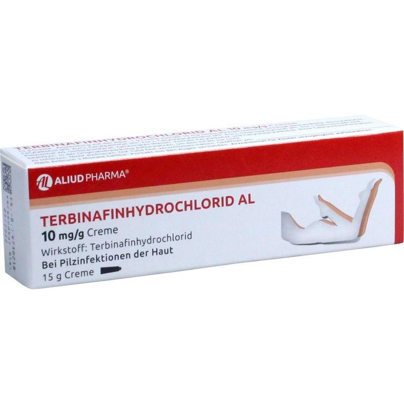 TERBINAFINHYDROCHLORID AL 10 mg/g Creme