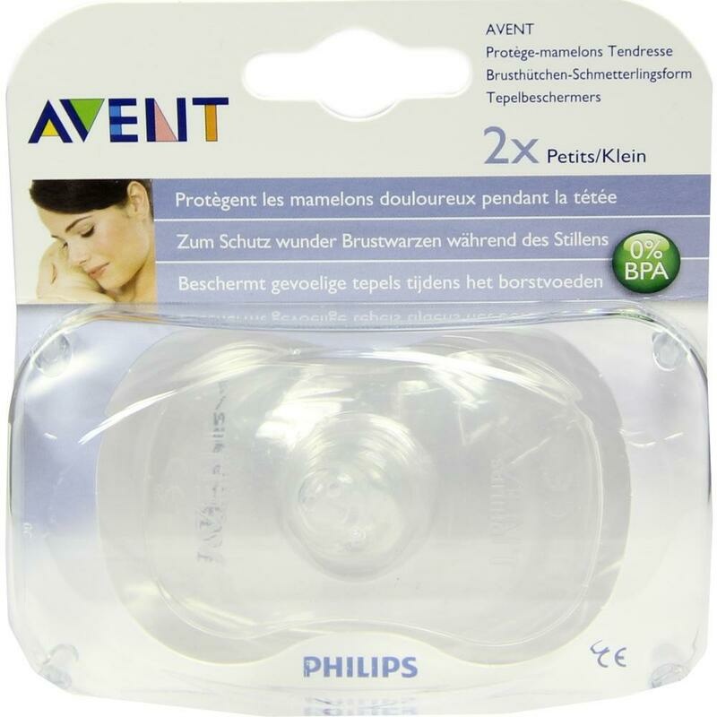 AVENT Brusthütchen klein
