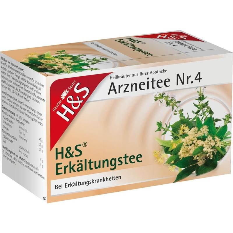 H&S Erkältungstee V Filterbeutel