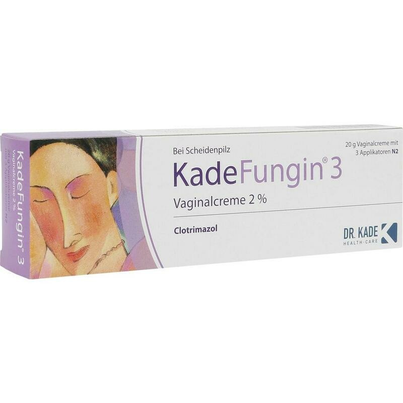 KADEFUNGIN 3 Vaginalcreme