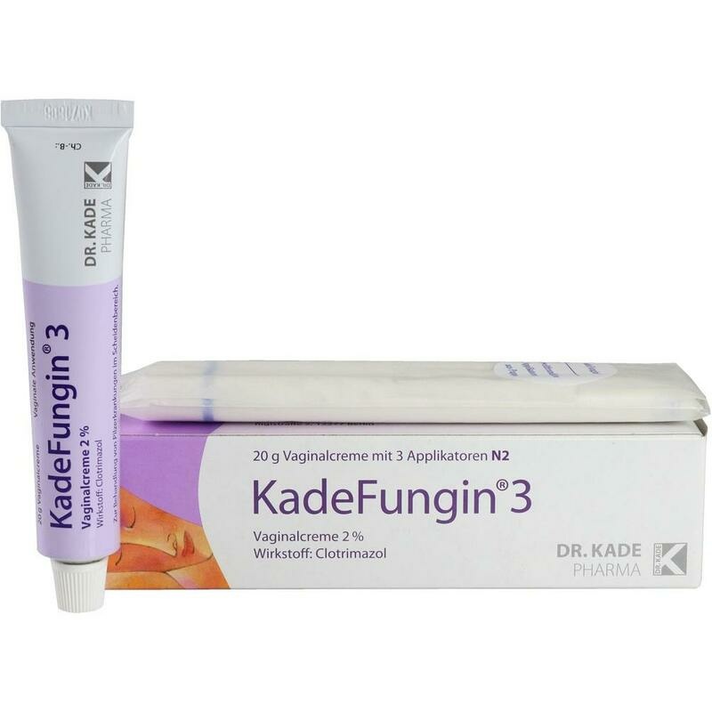 KADEFUNGIN 3 Vaginalcreme