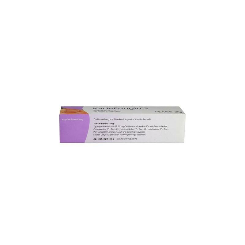 KADEFUNGIN 3 Vaginalcreme